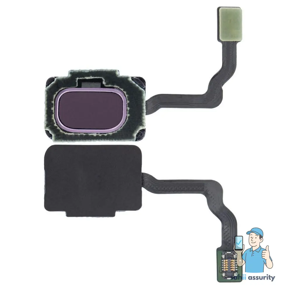 Fingerprint Sensor with Flex Cable for Samsung Galaxy S9 Plus Purple